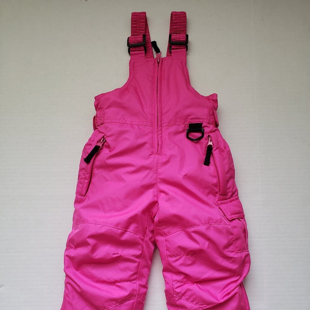 Artic Quest Infant Pink Snow Bib